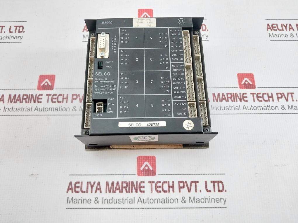 M3000.0010 Analog Alarm Monitor 24 Volt Selco