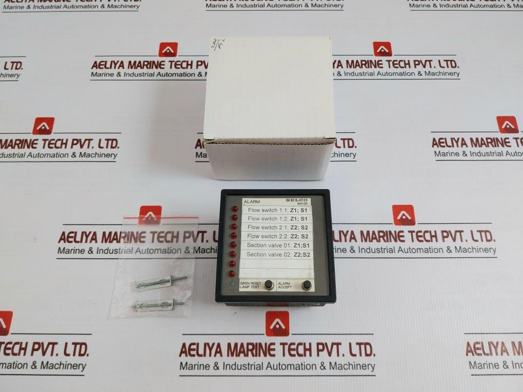 M4100 Alarm Annunciator Module By Selco