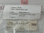 M4794 Temperature Switch Sheath  For Rotary Vacuum Pump - 100gm