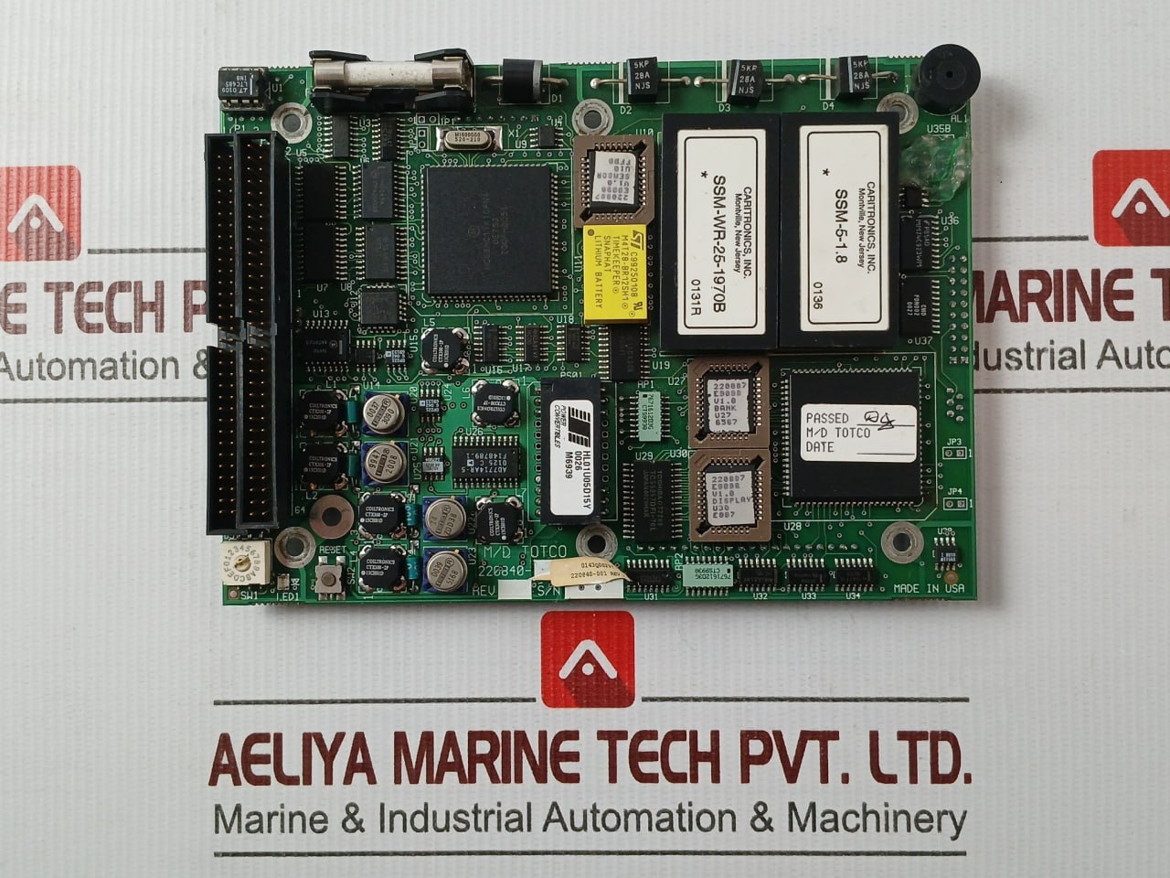 M/D Totco 220840-001 Interface Circuit Board Ssm-wr-25-1970B V1.0