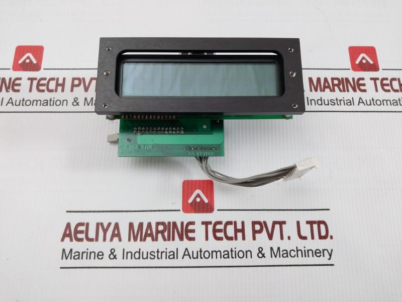 Part no. MDLS-16268C-LV-S-LED4G Liquid Crystal Display Module