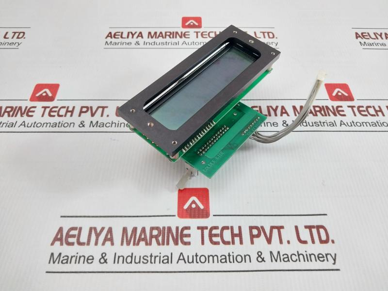 Part no. MDLS-16268C-LV-S-LED4G Liquid Crystal Display Module