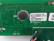 Part no. MDLS-16268C-LV-S-LED4G Liquid Crystal Display Module