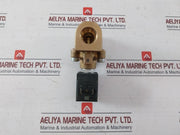 M&M 7400 Solenoid Valve Coil 110V 50Hz 18Va E3.50 60Hz Ed100%