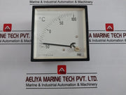 M&W Dbq 96 Analog Temperature Indicator Celsius 24V Pt100 Lt9 2X10?