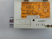 M&W Dbq 96 Analog Temperature Indicator Celsius 24V Pt100 Lt9 2X10?