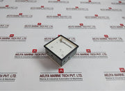 M&W Dbq 96 Analog Temperature Indicator Celsius Pt100 0-100 C 24V