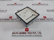 M&W Dbq 96 Analog Meter With Celsius Scale Pt100 24V Dc