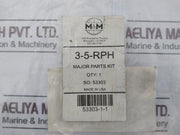 M&M 116483 3-5-f Spring Retainer And Major Repair Kit 3-5-rph 3-5-eh 3-5-d1Ph