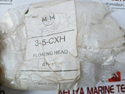 M&M 3-5-cxh Floating Head, 0156115