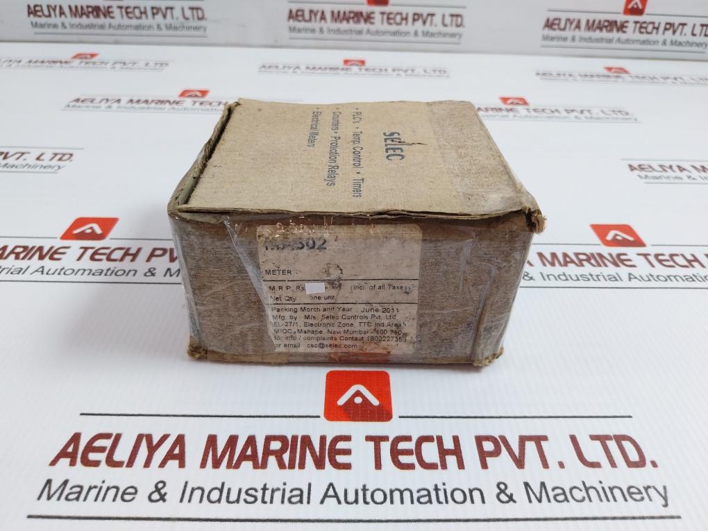 Ma302 5a Digital Ammeter Selec In Used