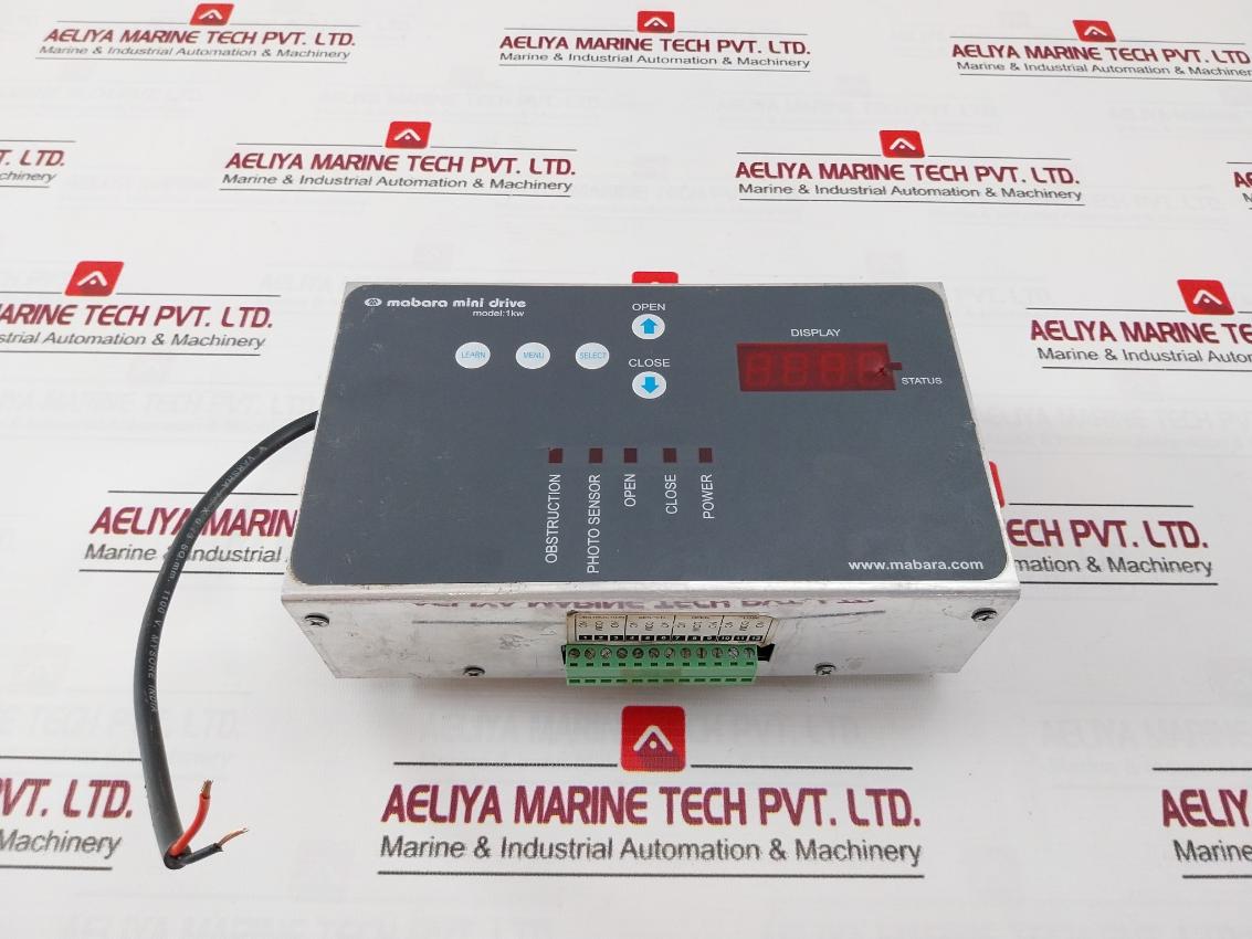 Mabara 1Kw High-speed Elevator Mini Door Drive