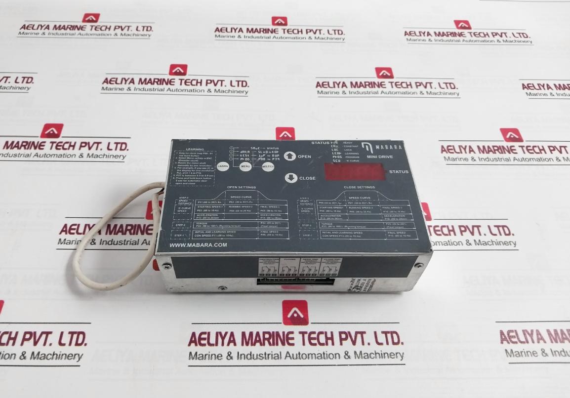 Mabara 3-phase High-speed Elevator Mini Door Drive 110Vac/220Vac