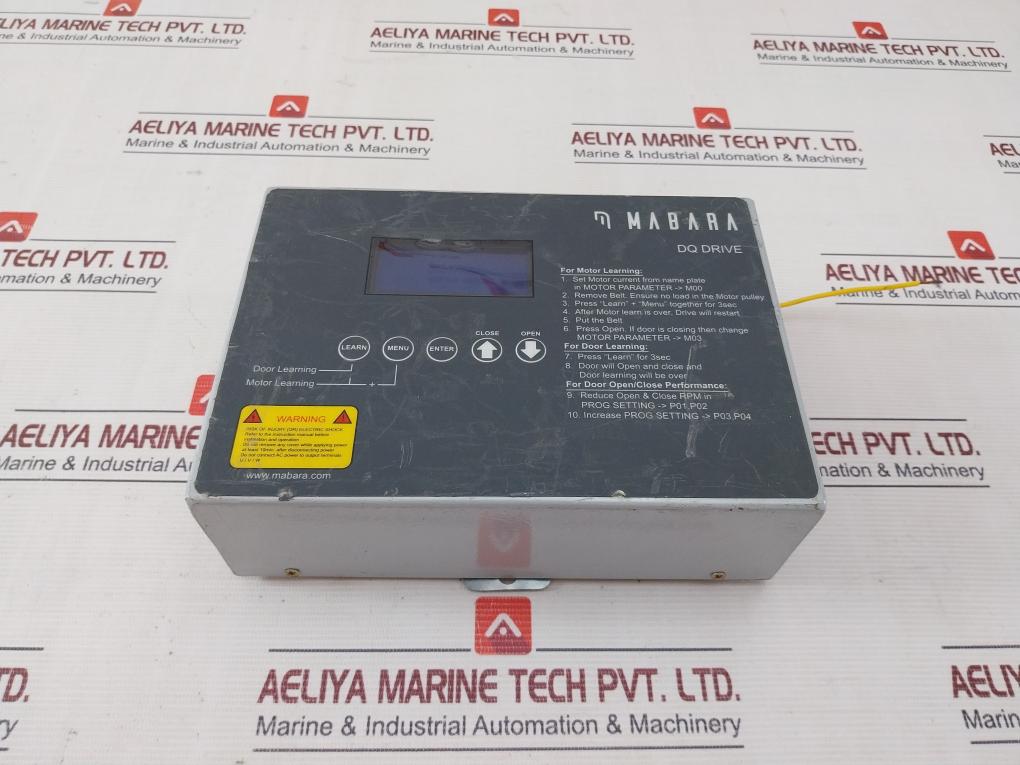 Mabara Dq Genesis Pm Door Drive 220 Vac Ver 0.4.B