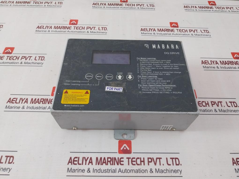 Mabara Dq Genesis Pm Door Drive Ver 0.4.B 220 Vac (Not Working)