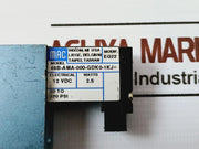 Mac 48B-ama-000-gdk0-1Kj=Single Solenoid Piloted Valve