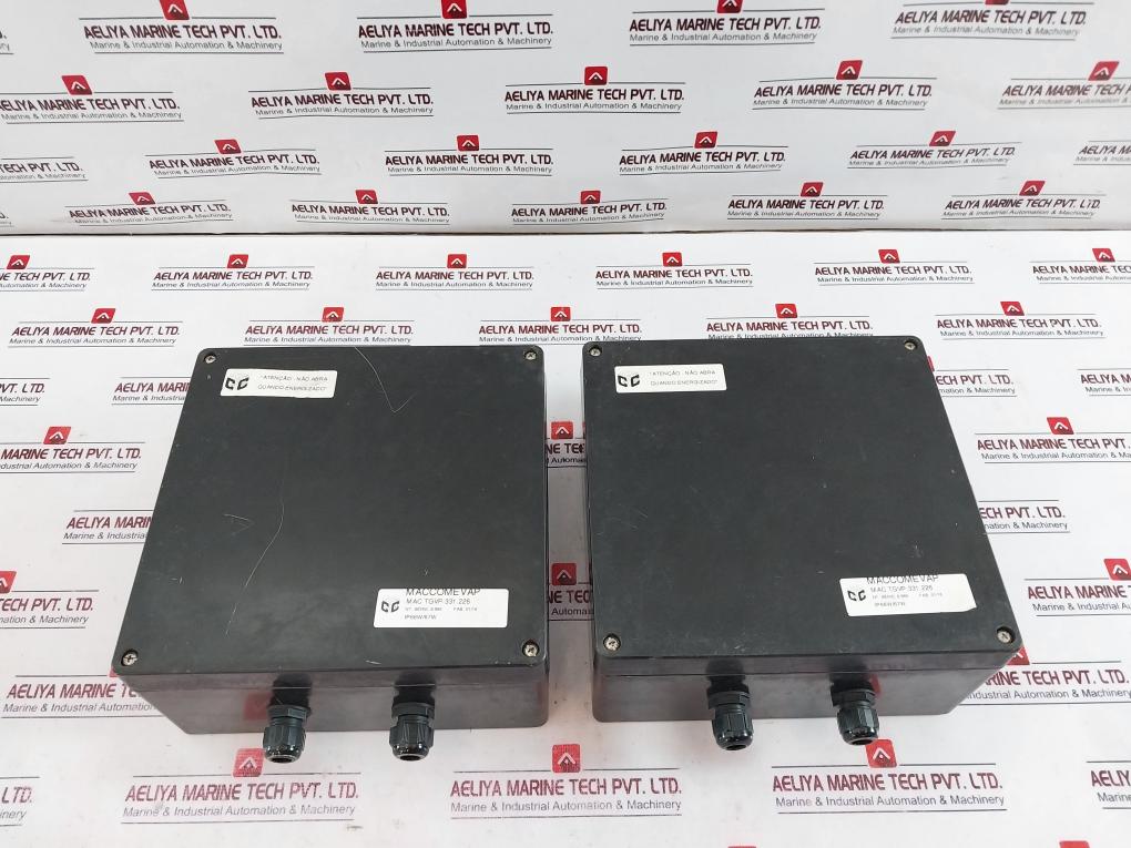 Maccomevap Mac Tgvp 331.226 Junction Box W/ Screwed Lid Connecting Terminal
