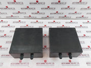 Maccomevap Mac Tgvp 331.226 Junction Box W/ Screwed Lid Connecting Terminal