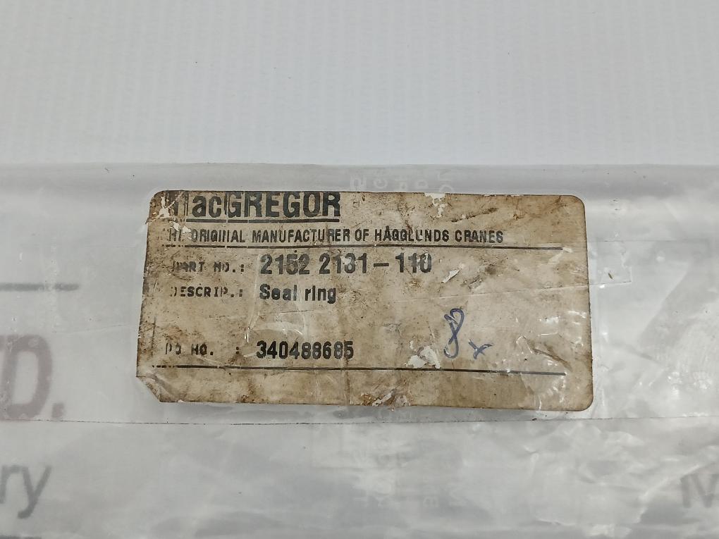 Macgregor 2152 2181-110