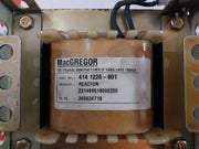 Macgregor 414 1226-801 Crown Steam Transformer 231468518000200 New