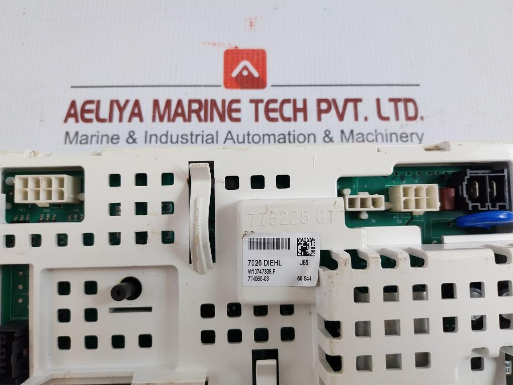 Machine Control Board Whirlpool Washing W10789007