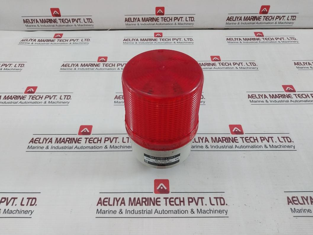 Mack M-100Lr Commercial Warning Light Ac 100V~240V Ip65