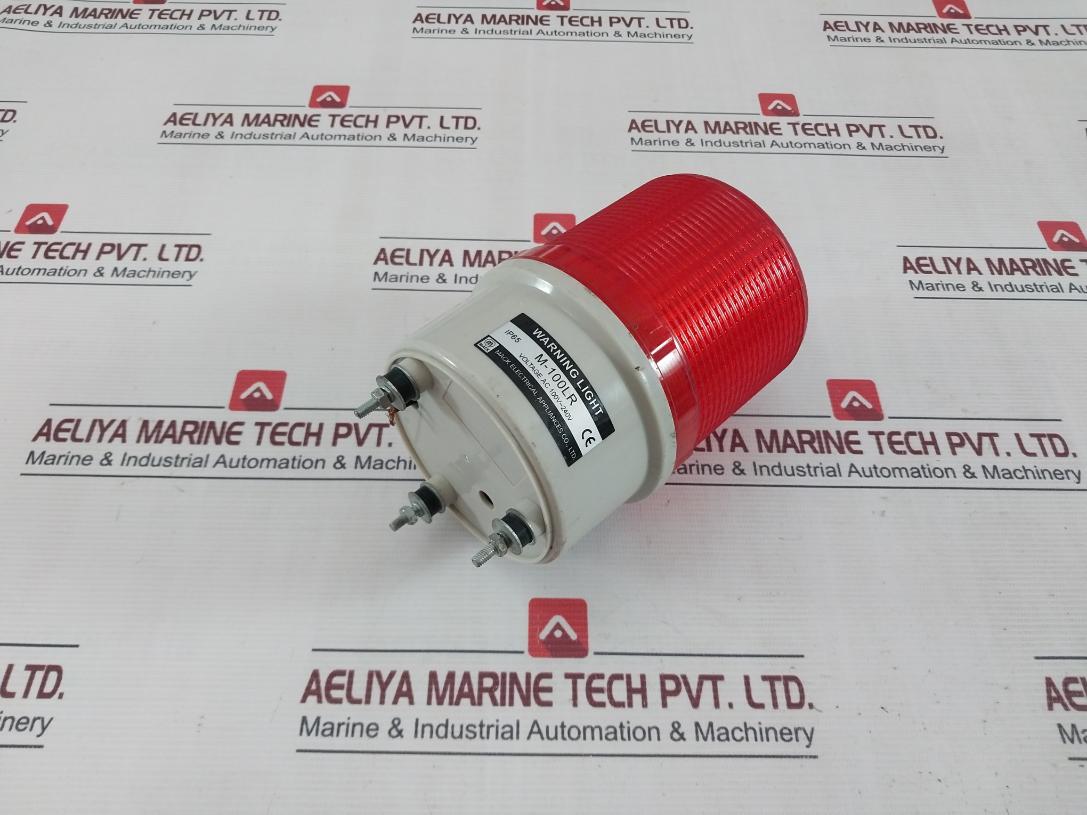 Mack M-100Lr Commercial Warning Light Ac 100V~240V Ip65