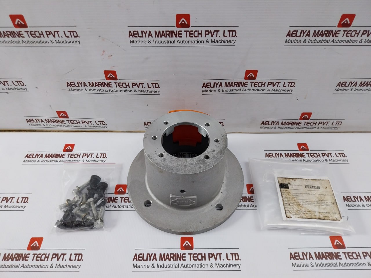 Magnaloy 18247A Horizontal Welded Steel Mount 3500Psi