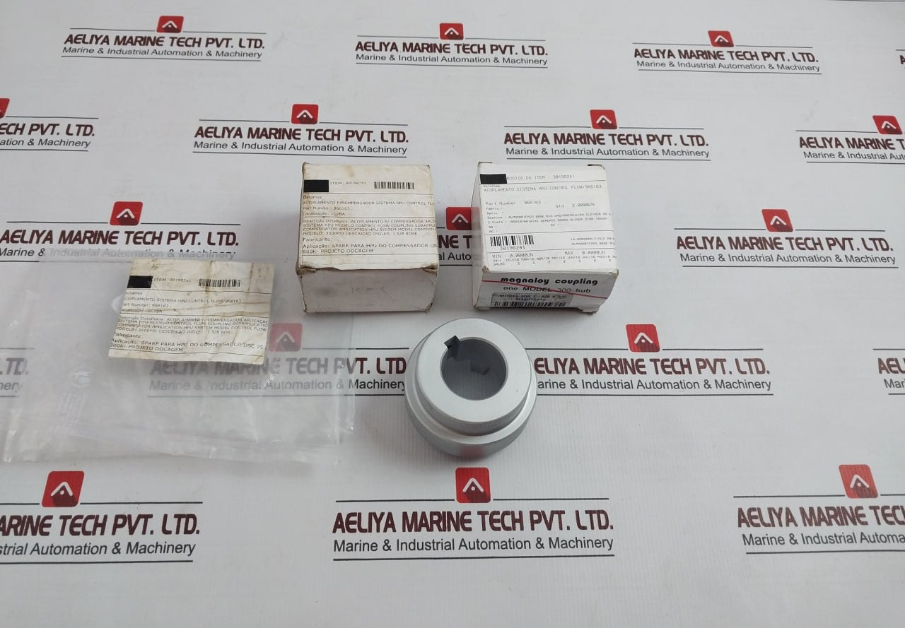 Magnaloy 300 Coupling For Hpu Control Flow System Compensator