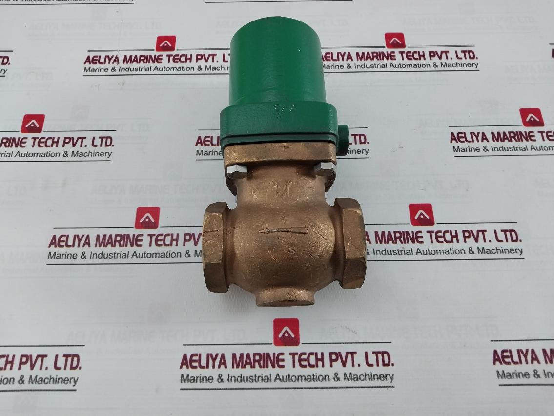 Magnatrol 35A46-h Solenoid Valve 40407 120V 50/60Hz 45 Watts 115 Psi