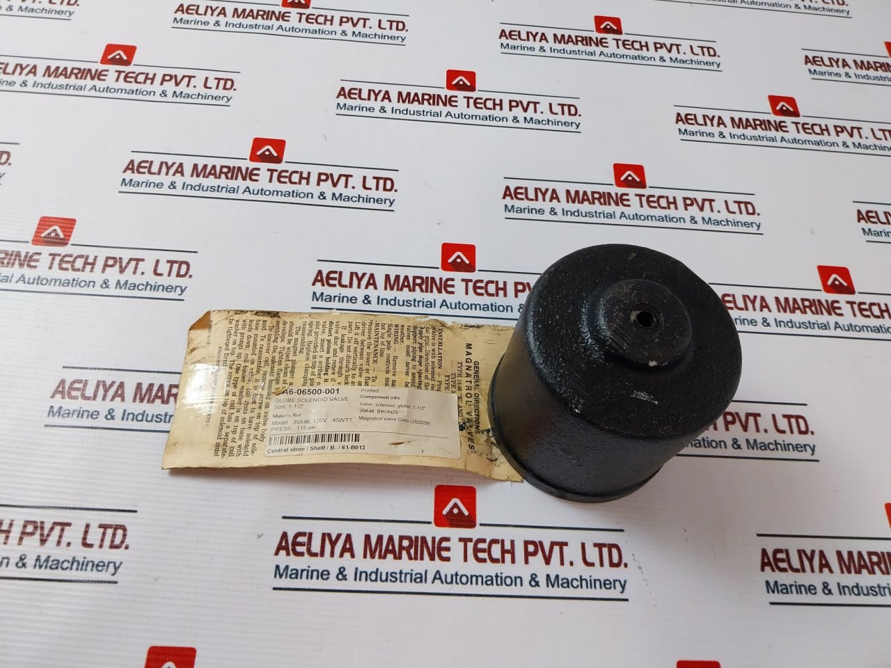 Magnatrol Valve 35A46 Solenoid Valve 1-1/2”
