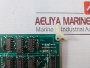 Magnavox 911961-801 Printed Circuit Board Rev.B Mp216734-1