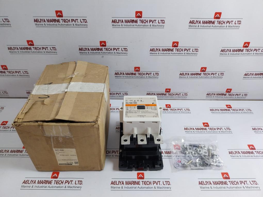 Magnetic-Contactor-260A-380-450Vac-50-60Hz-2No2Nc-By-Fuji-Electric-Sc-n8-180-208423-1