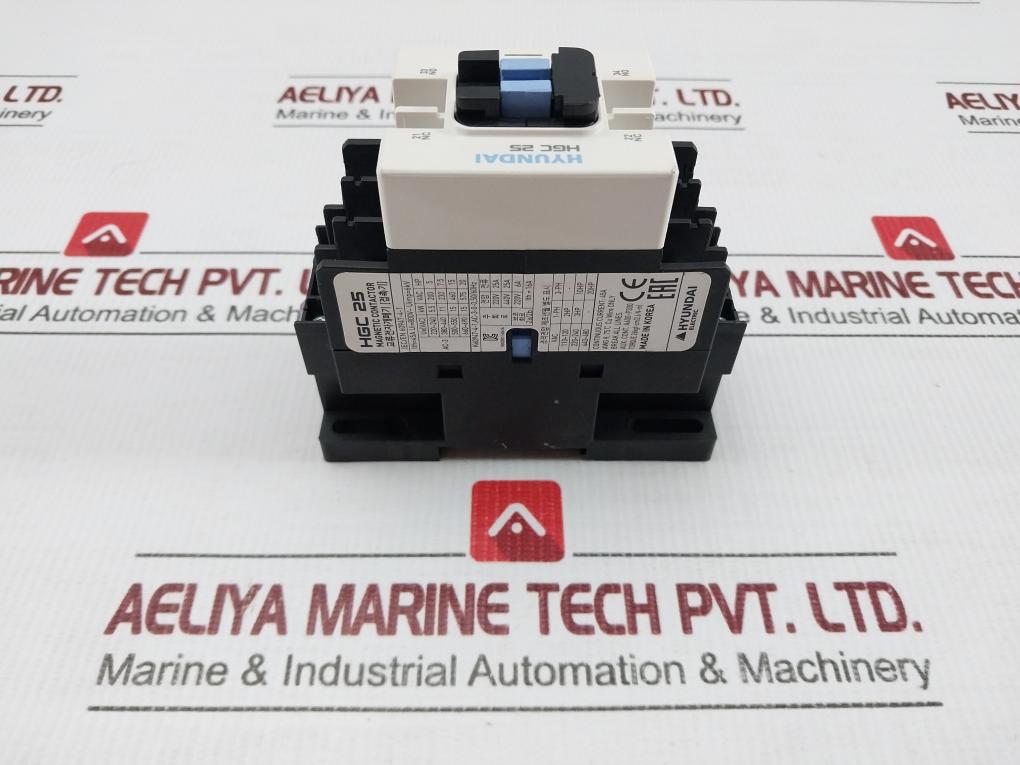 Magnetic-Contactor-440v-60hz-Hyundai-Hgc-25-1