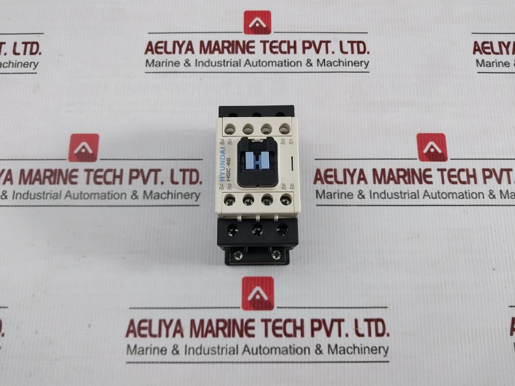 Magnetic-Contactor-50-60hz-800v-60a-Ac-By-Hyundai-Hgc-40-1