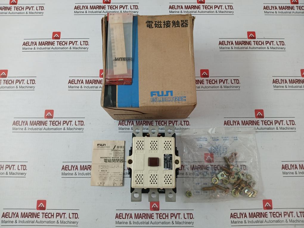 Magnetic-Contactor-80mmx110mm-Brand-Fuji-Electric-Sc-5n-93-1
