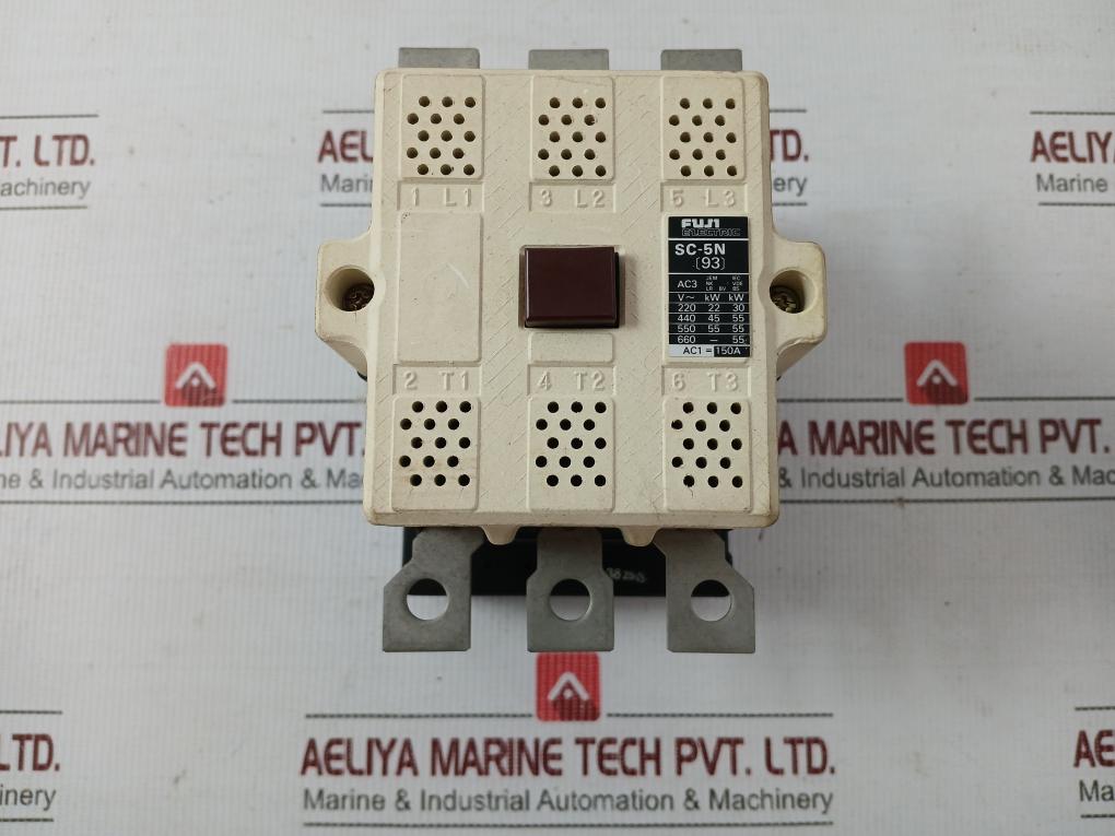 Magnetic-Contactor-80mmx110mm-Brand-Fuji-Electric-Sc-5n-93-1