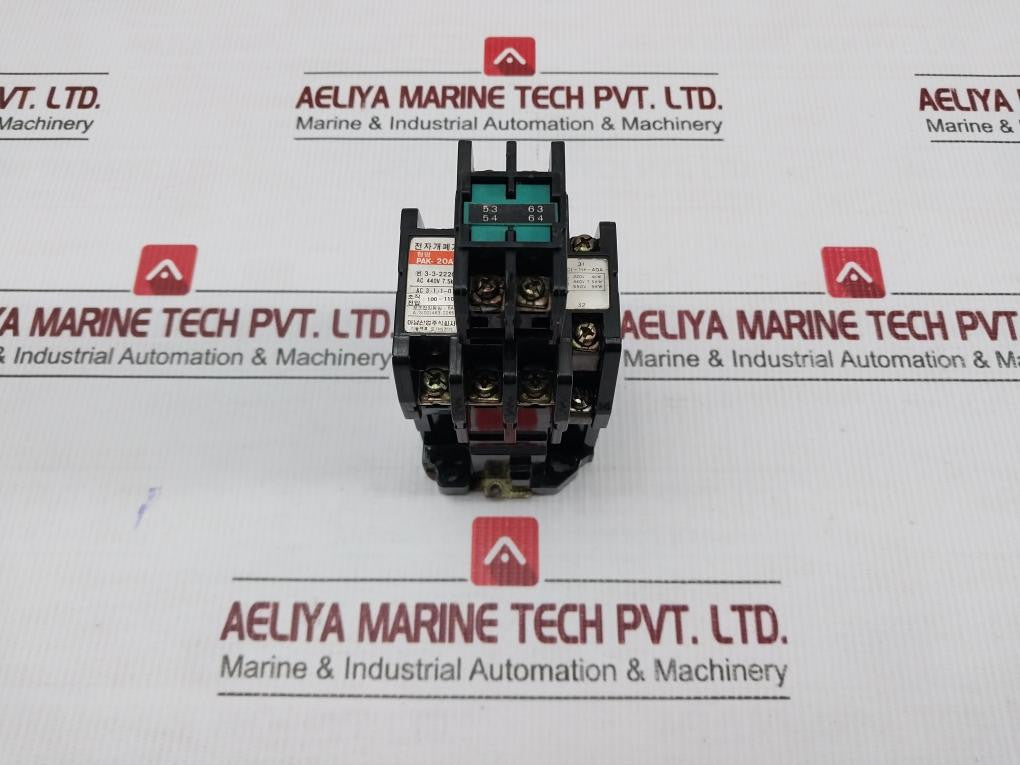 Magnetic-Contactor-Pak-20at-Anam-40a-7-5kw-100-110v-1