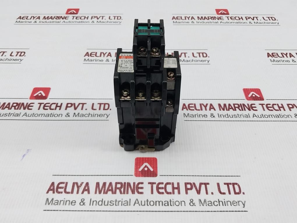 Magnetic-Contactor-Pak-20at-Anam-40a-7-5kw-100-110v-1
