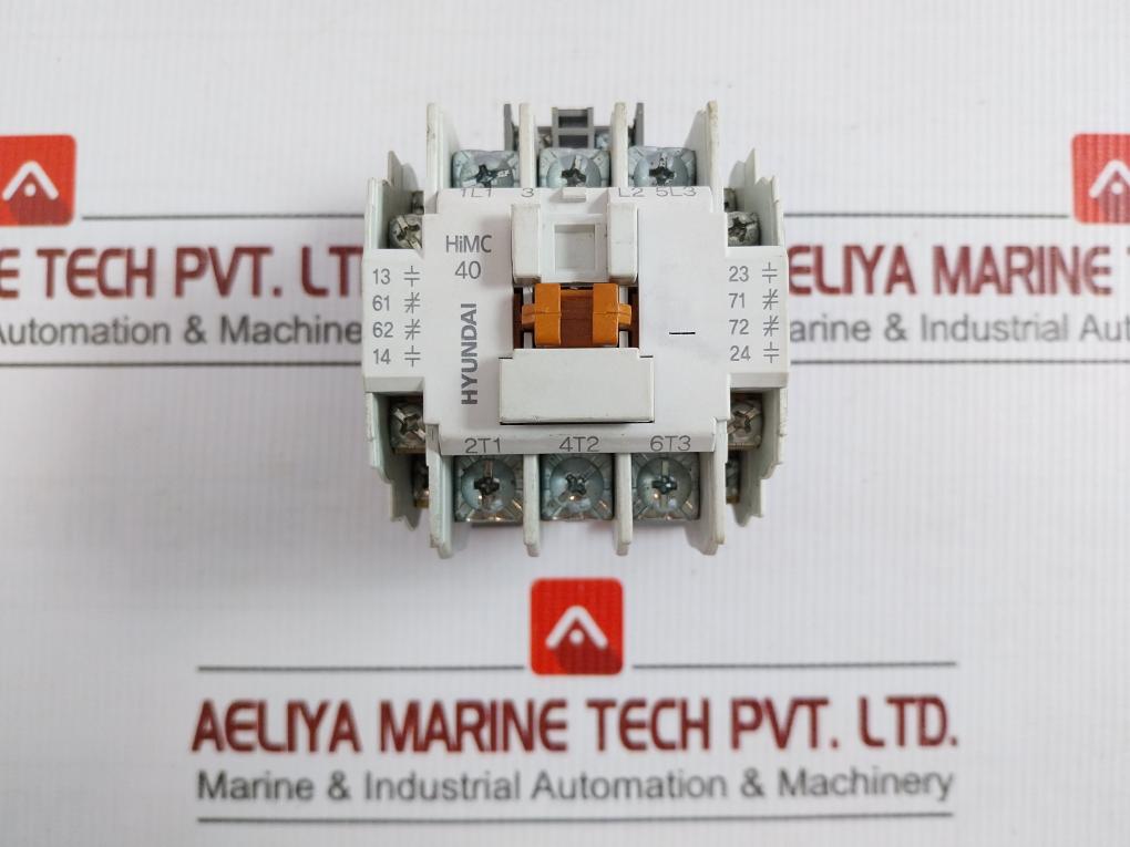 Magnetic Contactor 220v 40a 60hz By Hyundai Himc 40