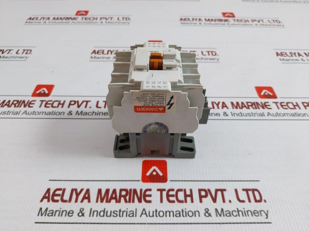 Magnetic Contactor 220v 40a 60hz By Hyundai Himc 40