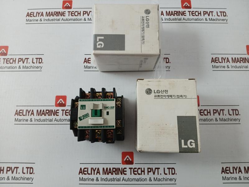 Magnetic Contactor 690v, 60a Part No. Smc(D)-35p By Lg