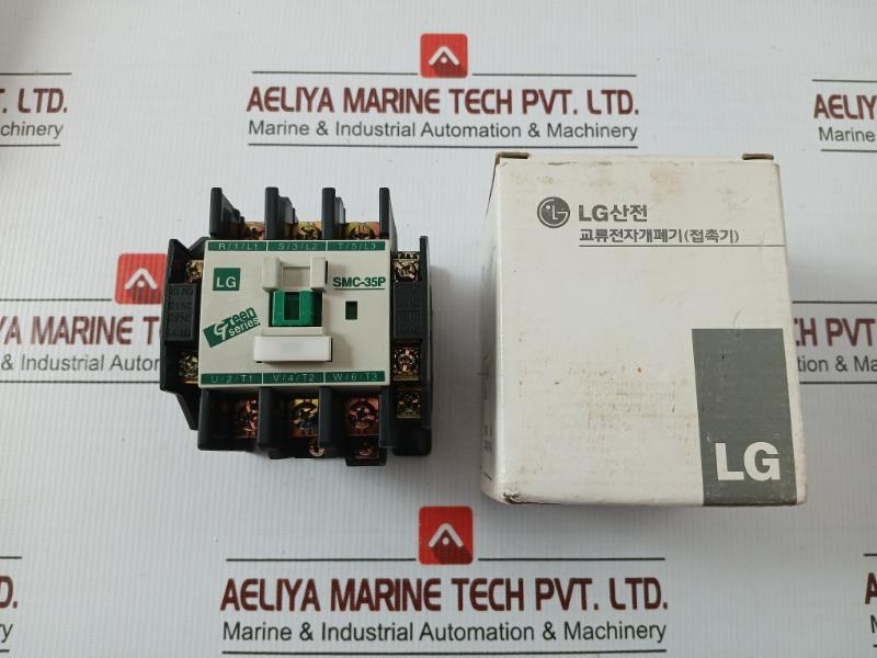 Magnetic Contactor 690v, 60a Part No. Smc(D)-35p By Lg