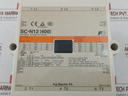 Magnetic Contactor Fuji Electric 50/60hz Part No.Sc-N12 [400]