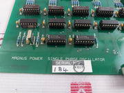 Magnus Power Cd0729 Printed Circuit Board