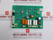 Main Control Power Pcb Module 220-240v 50-60hz By Miele Electronic Elp330