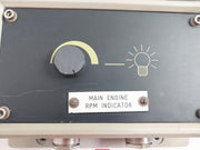 Main Engine Rpm Indicator Input 10v Brw-Pc-Nb By Deif