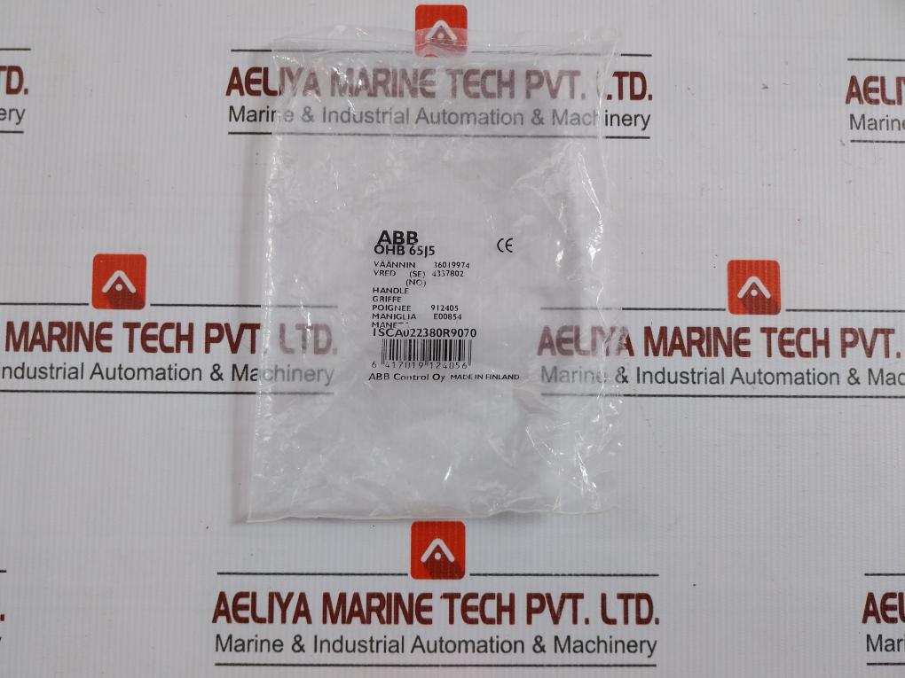 Main Switch Handle Low Voltage Brand Abb Ohb 65j5