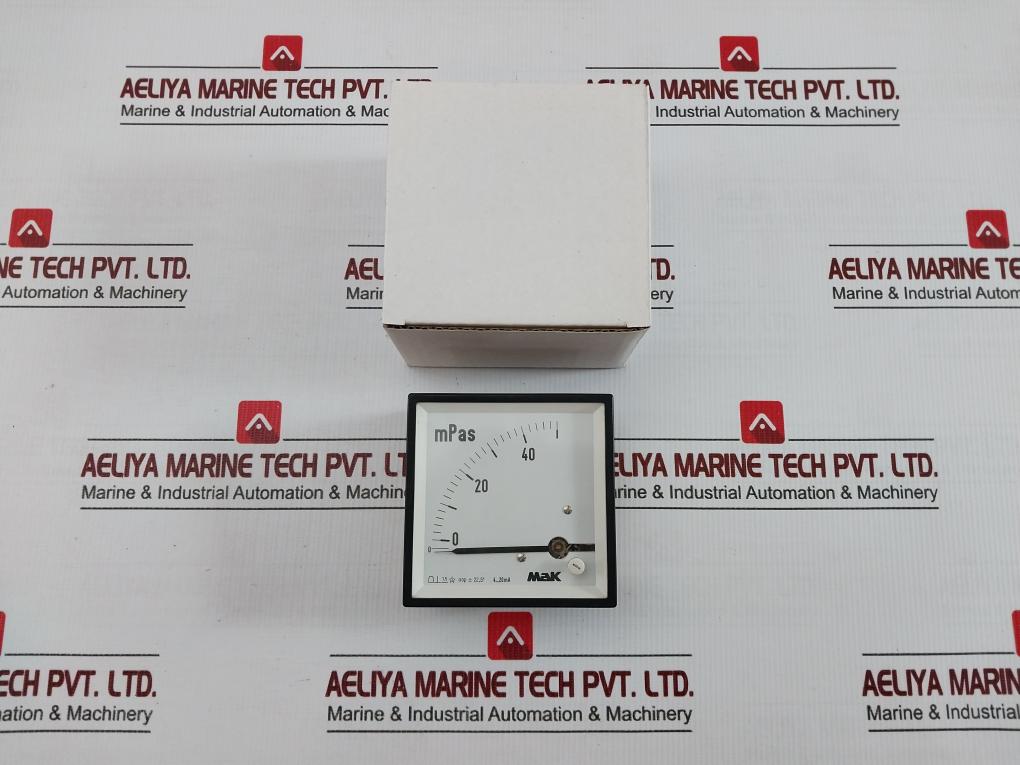 Mak 0-50 Mpas