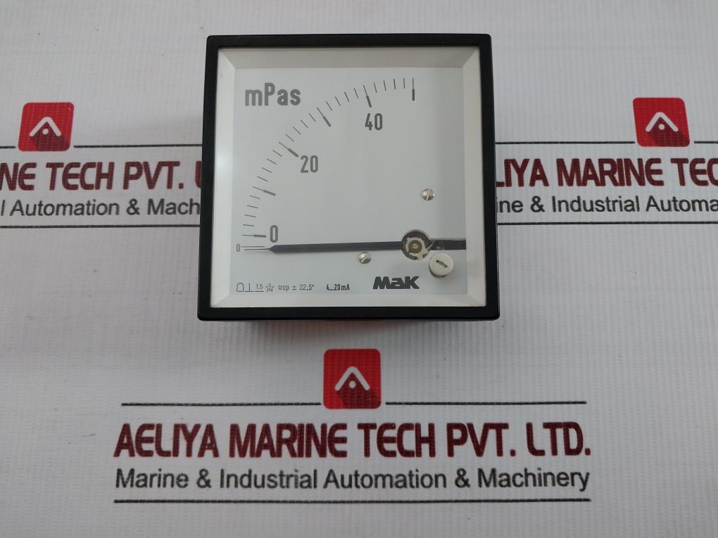 Mak 0-50 Mpas